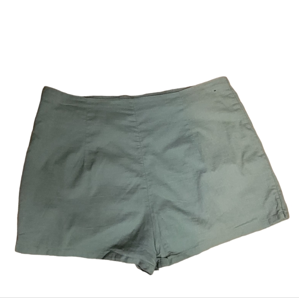 REDUCED!!! Abercrombie & Fitch green skort XL - Picture 3 of 7